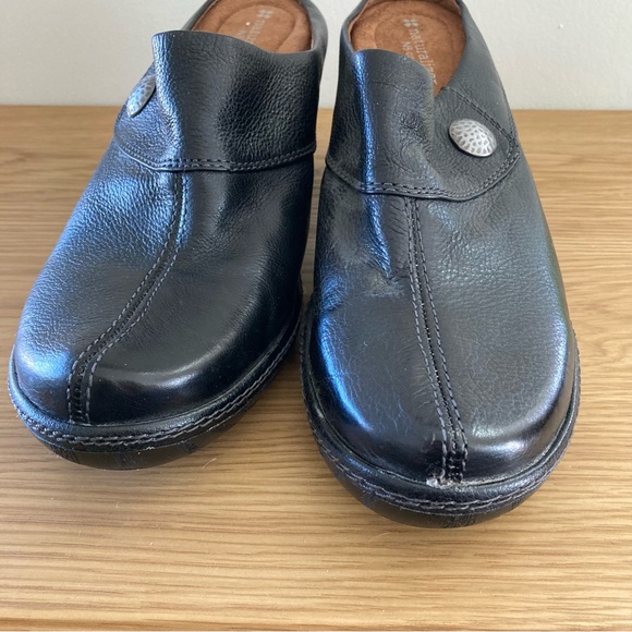 Naturalized Size 11 Black Mules - Picture 10 of 10